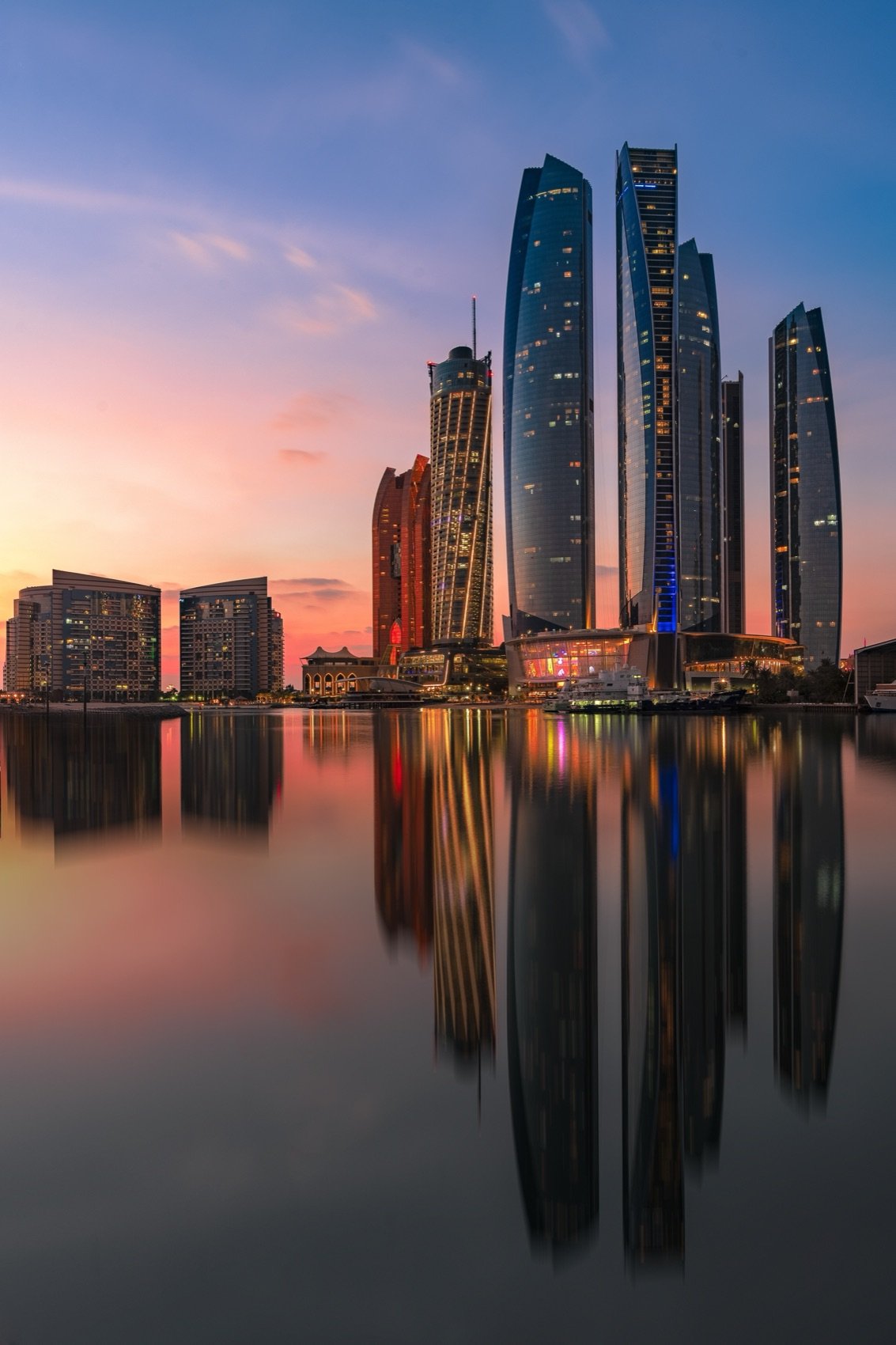 Abu Dhabi waterfront