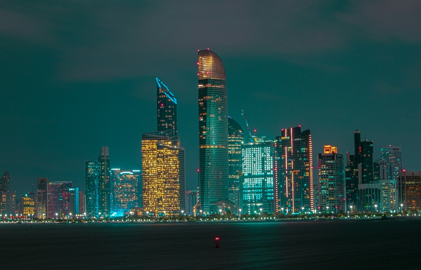Abu Dhabi view