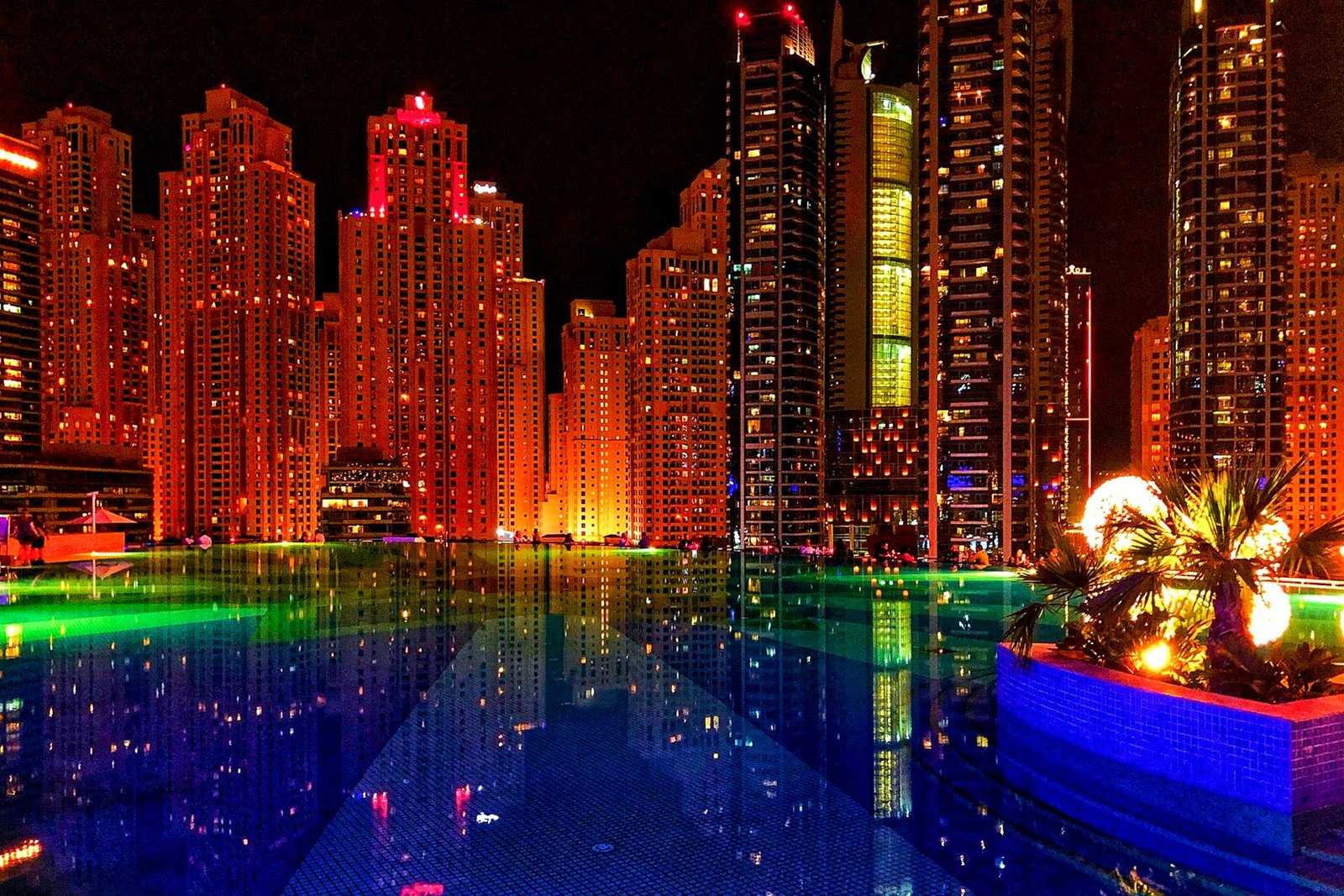 Yas Island view